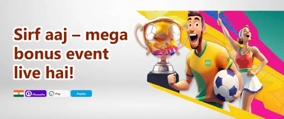 Grand Welcome Bonus Package promotion